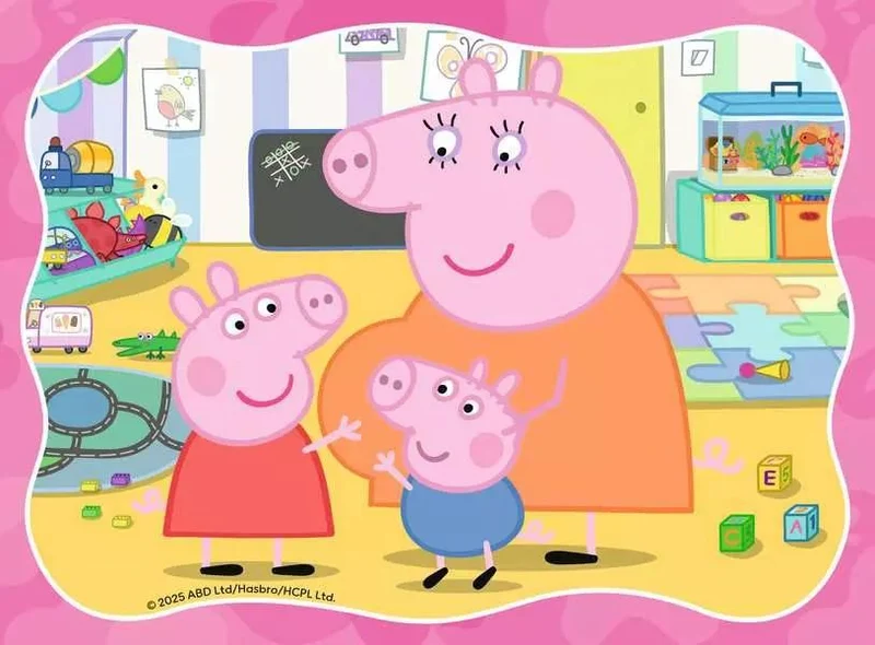 Peppa Pig, 4 in a Box (12/16/20/24pcs)