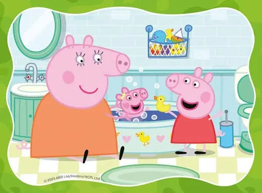 Peppa Pig, 4 in a Box (12/16/20/24pcs)