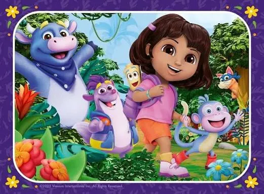 Dora the Explorer 4-in-box (12/16/20/24pcs)
