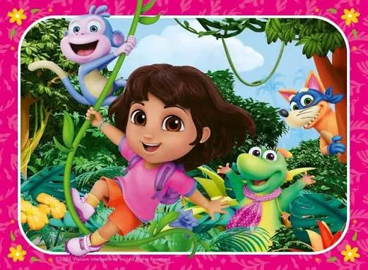 Dora the Explorer 4-in-box (12/16/20/24pcs)