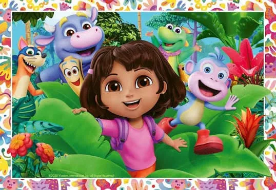 Dora the Explorer (2x24pcs)