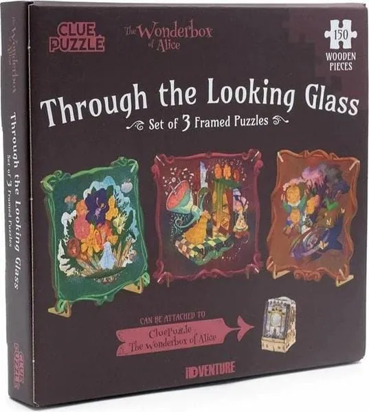 CluePuzzle / The Wonderbox of Alice - ext. Through the Looking Glass (ML)