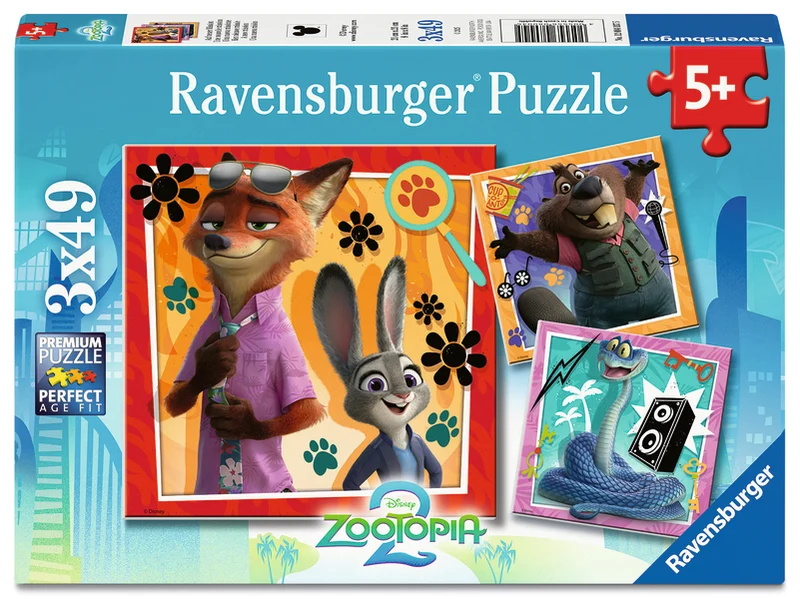 Zootopia 2 (3x49 pcs)