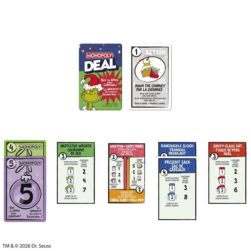 Monopoly Deal Le Grincheux (ML)
