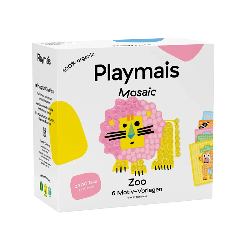 Playmais - Zoo Mosaïque - 2 300 pièces