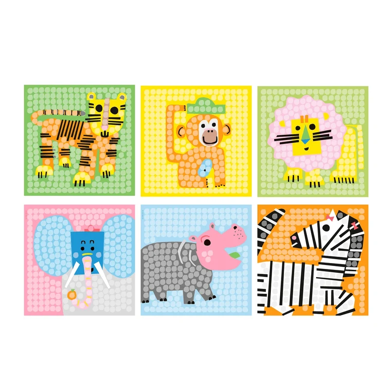 Playmais - Zoo Mosaïque - 2 300 pièces