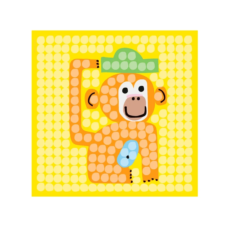 Playmais - Zoo Mosaïque - 2 300 pièces