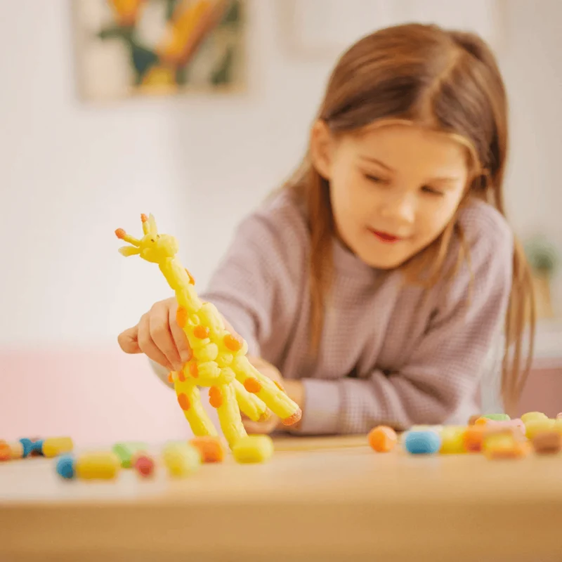 Playmais - Classique Giraffe - 90 pièces