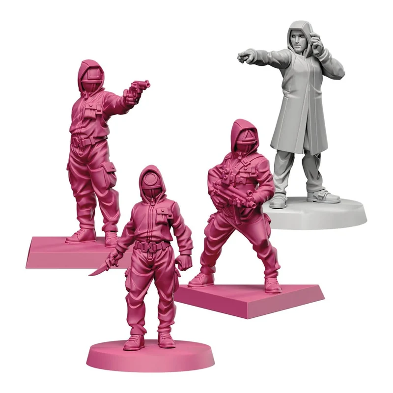 Zombicide: Squid Game Extension (FR)