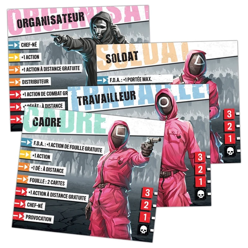 Zombicide: Squid Game Extension (FR)
