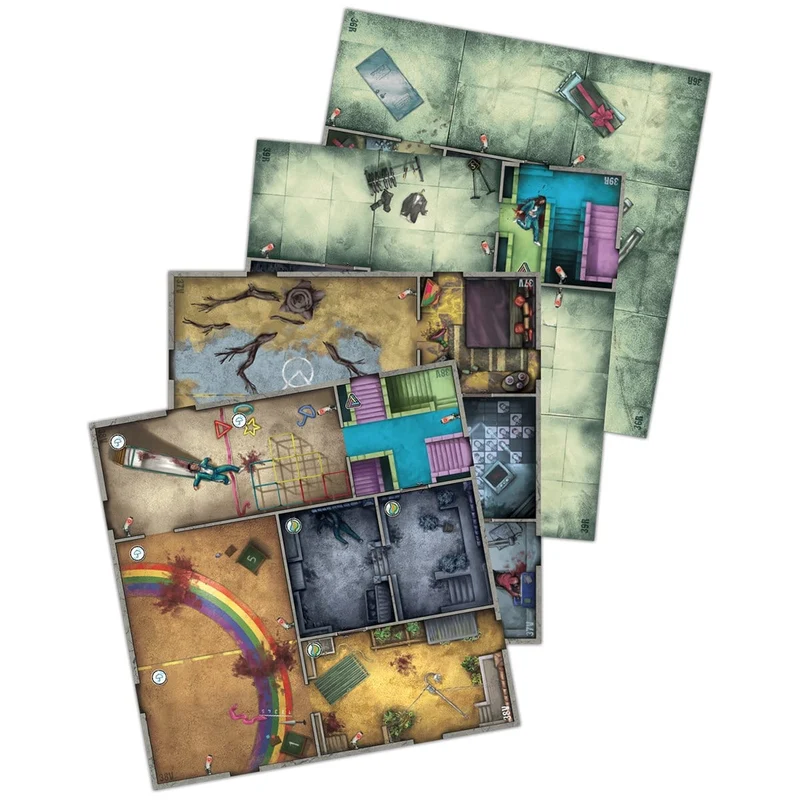 Zombicide: Squid Game Extension (FR)