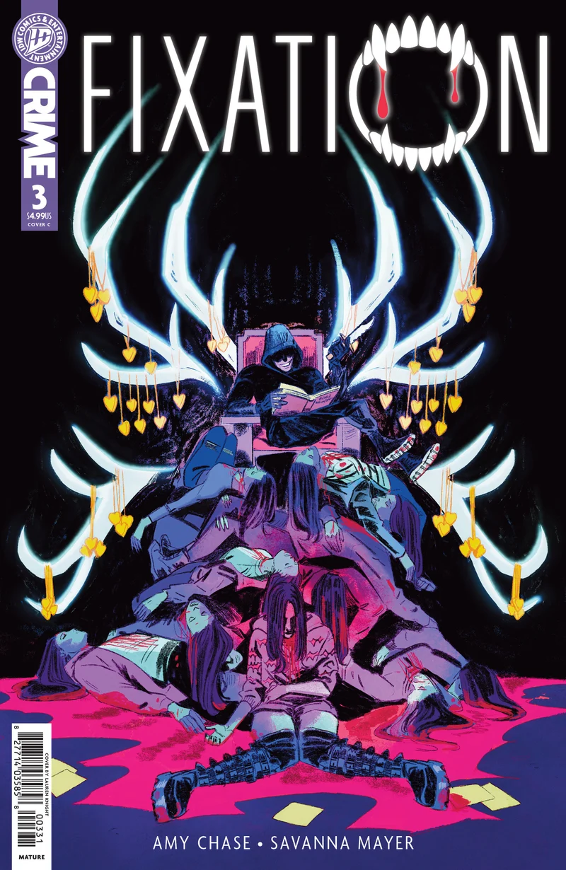 Fixation n° 3 IDW C Knight 11/25/2026