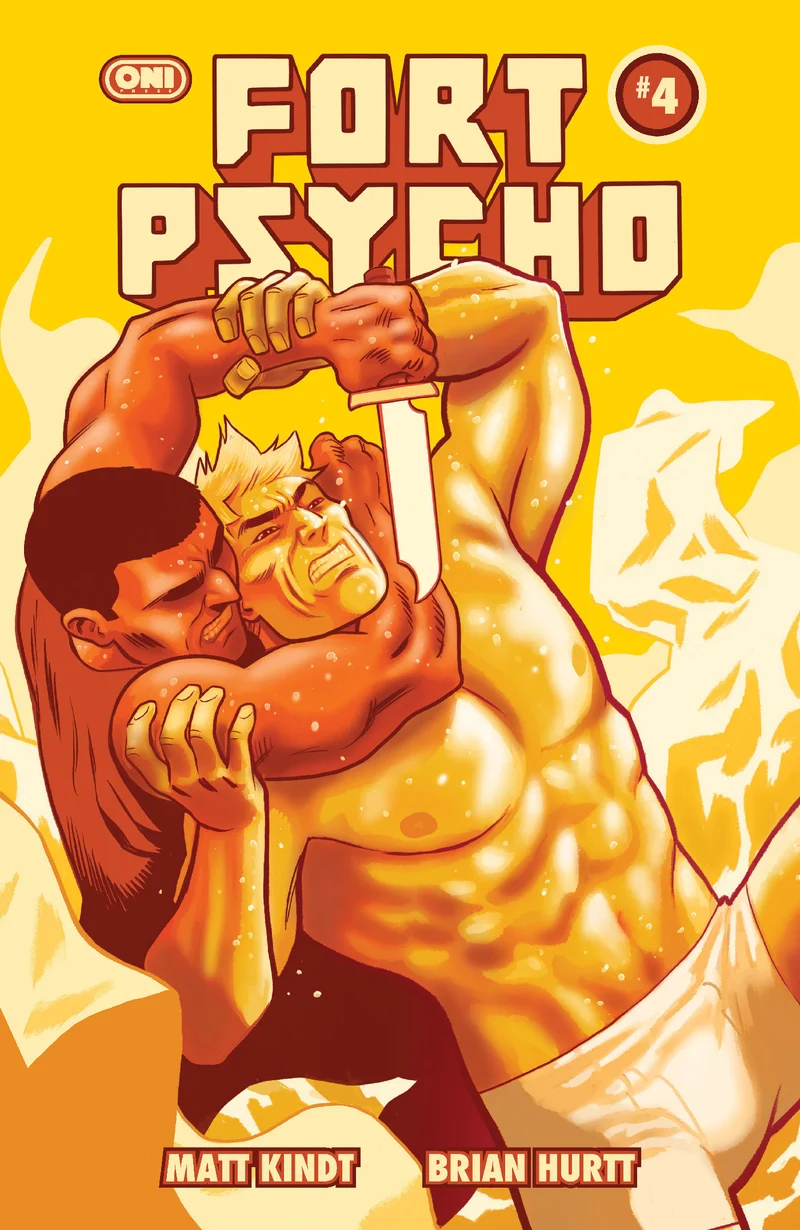 Fort Psycho #4 Oni A Hurtt 11/25/2026