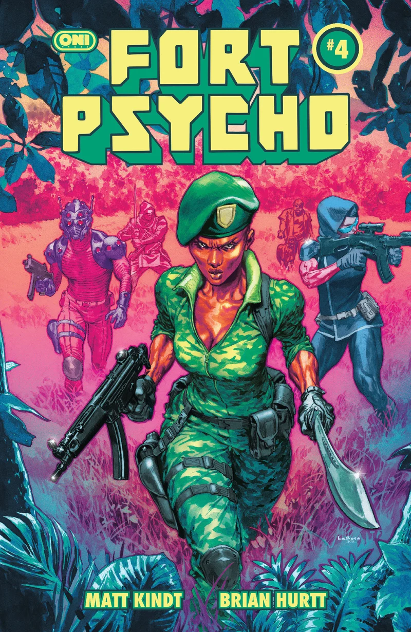 Fort Psycho #4 Oni B La Rosa 18/11/2026