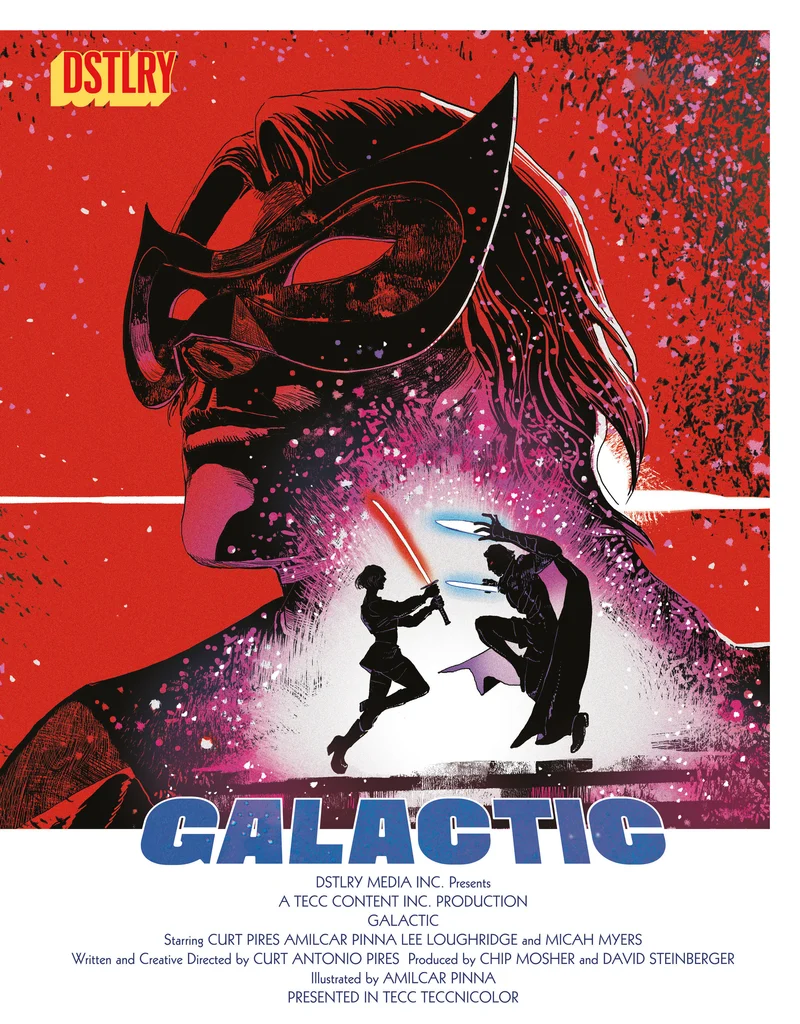 Galactique #3 DSTLRY D Pinna Hommage 25/11/2026