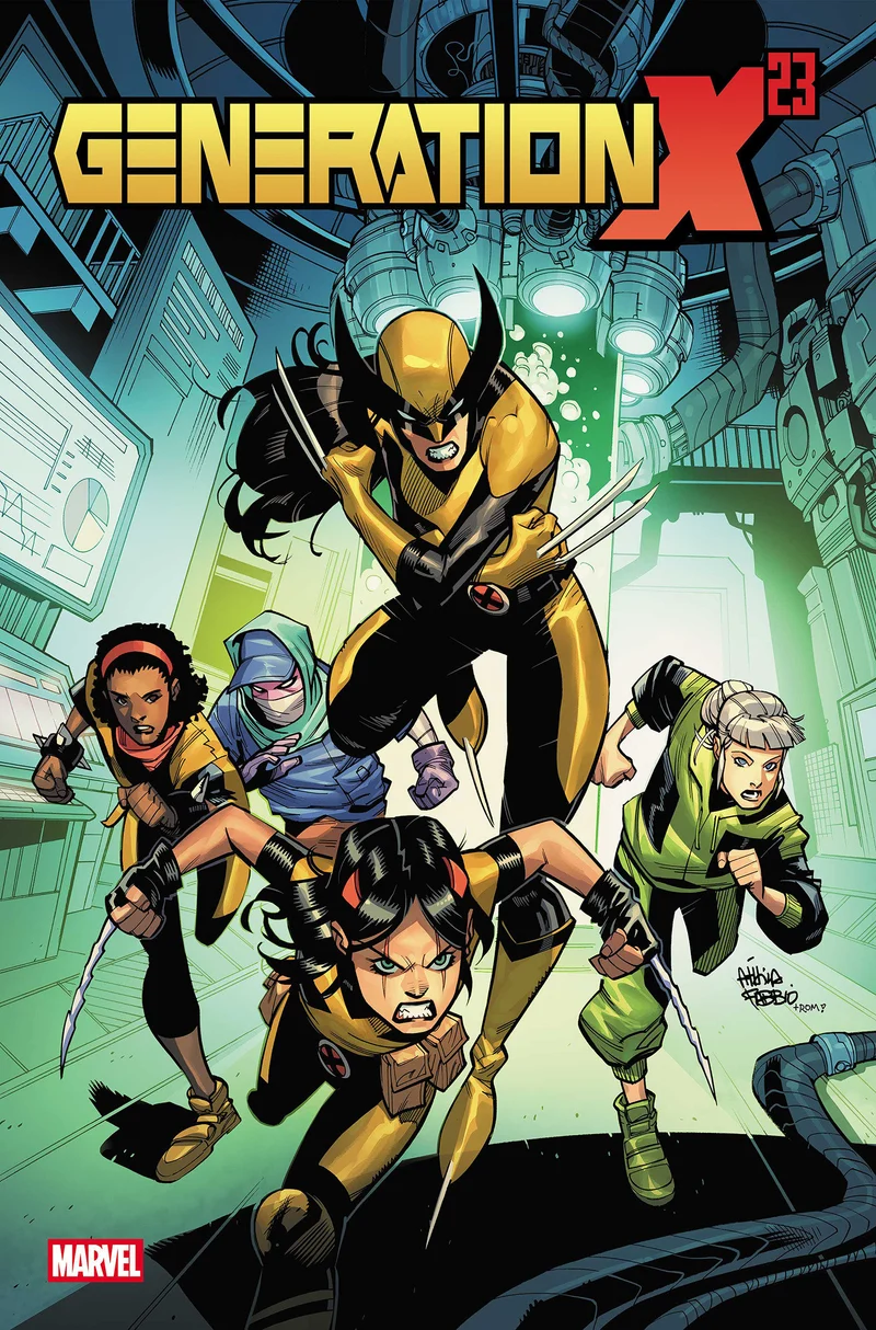 Génération X 23 #10 Marvel 18/11/2026