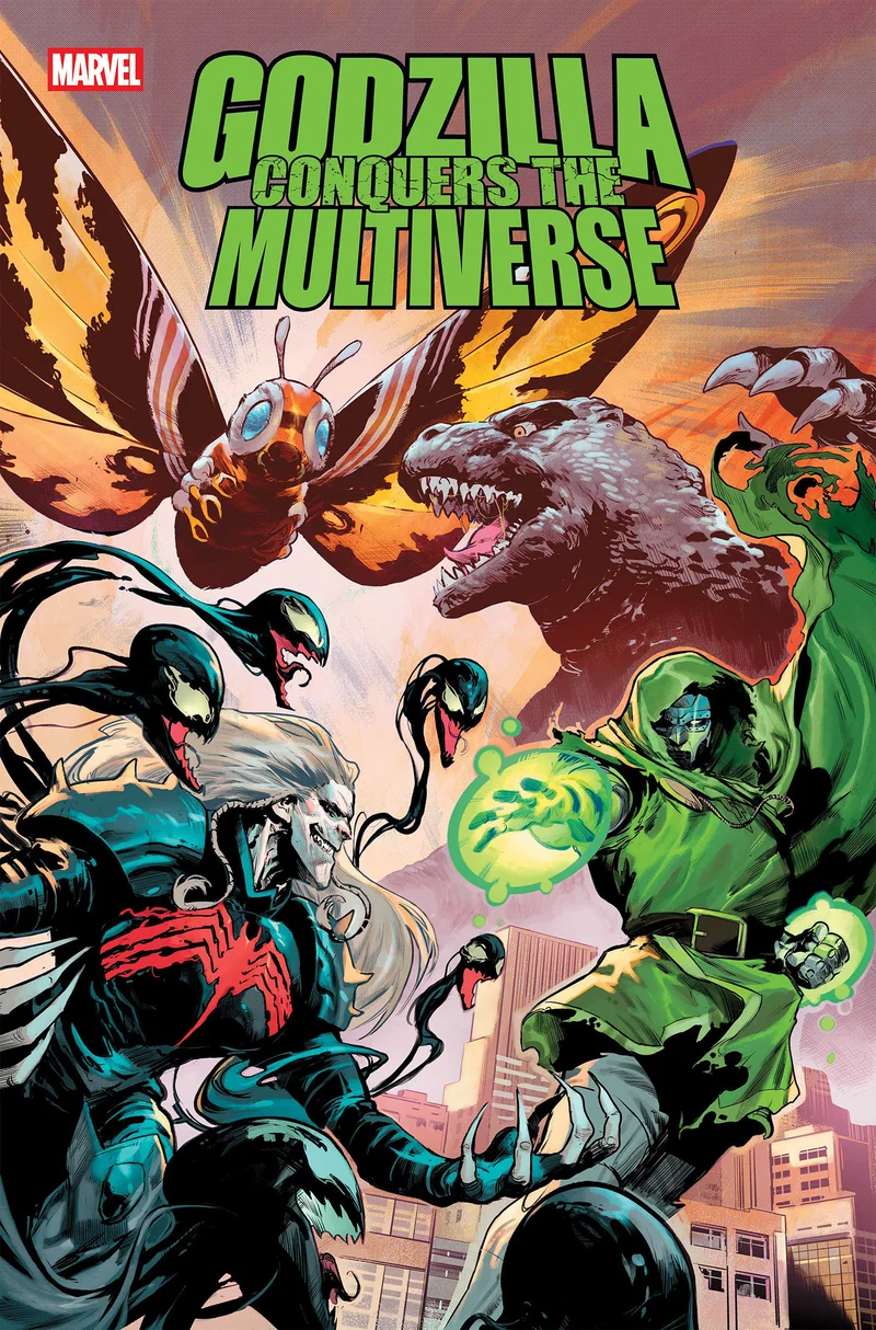 Godzilla à la conquête du multivers #5 Marvel 04/11/2026