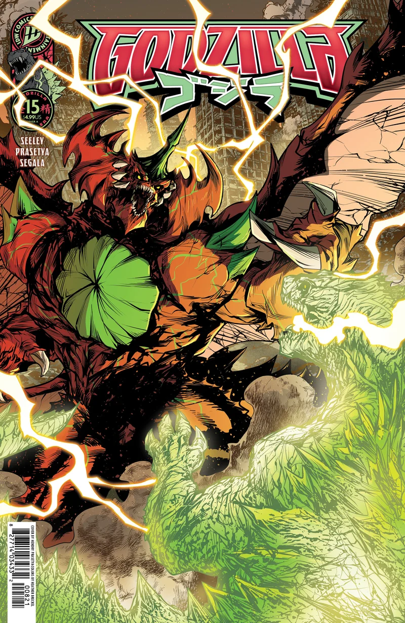 Godzilla [Kai Sei Era] #15 IDW A Prasetya 25/11/2026