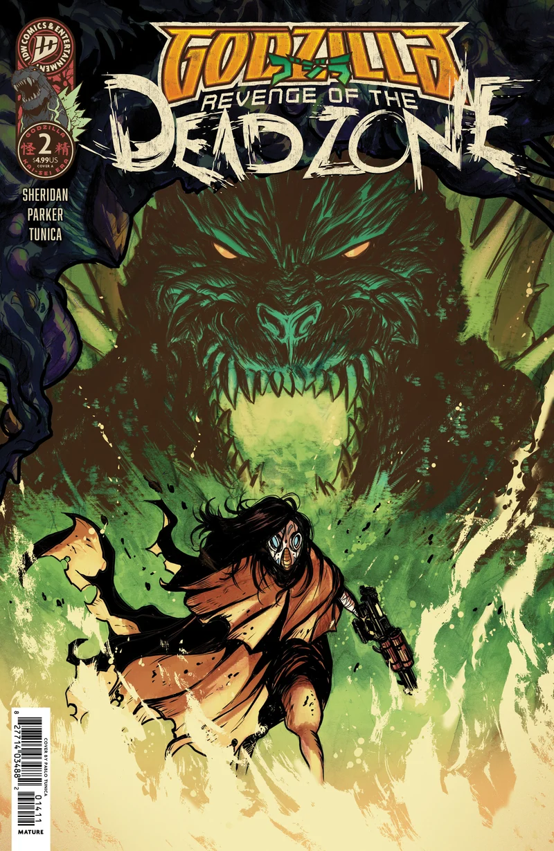 Godzilla : La revanche de la zone morte [Kai Sei Era] #2 IDW A Tunica 02/12/2026
