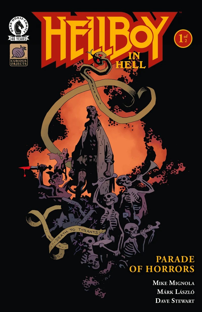 Hellboy en enfer : Parade des horreurs #1 Dark Horse B Mignola 16/12/2026