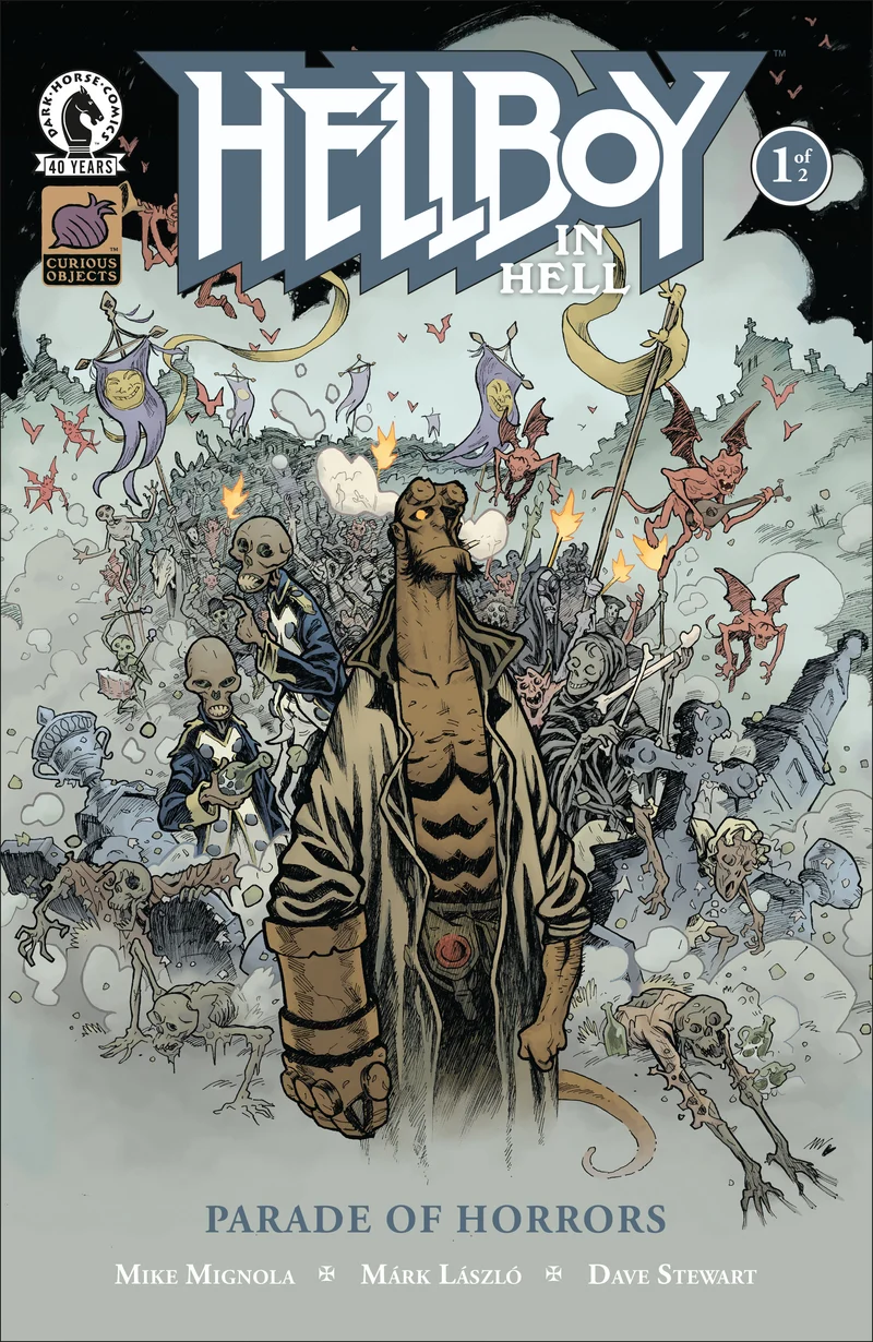 Hellboy en enfer : Parade des horreurs #1 Dark Horse A Lászlo 16/12/2026