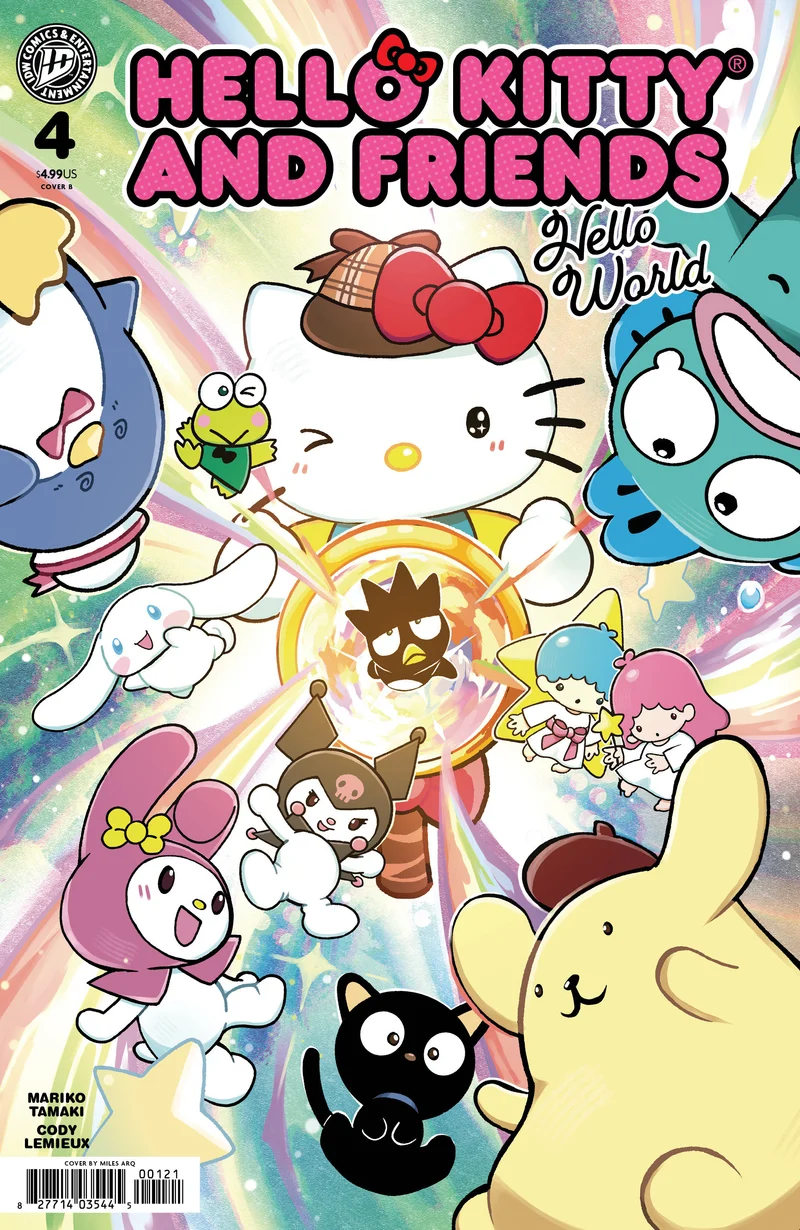Hello Kitty et ses amis : Bonjour le monde ! #4 IDW B Arq 25/11/2026