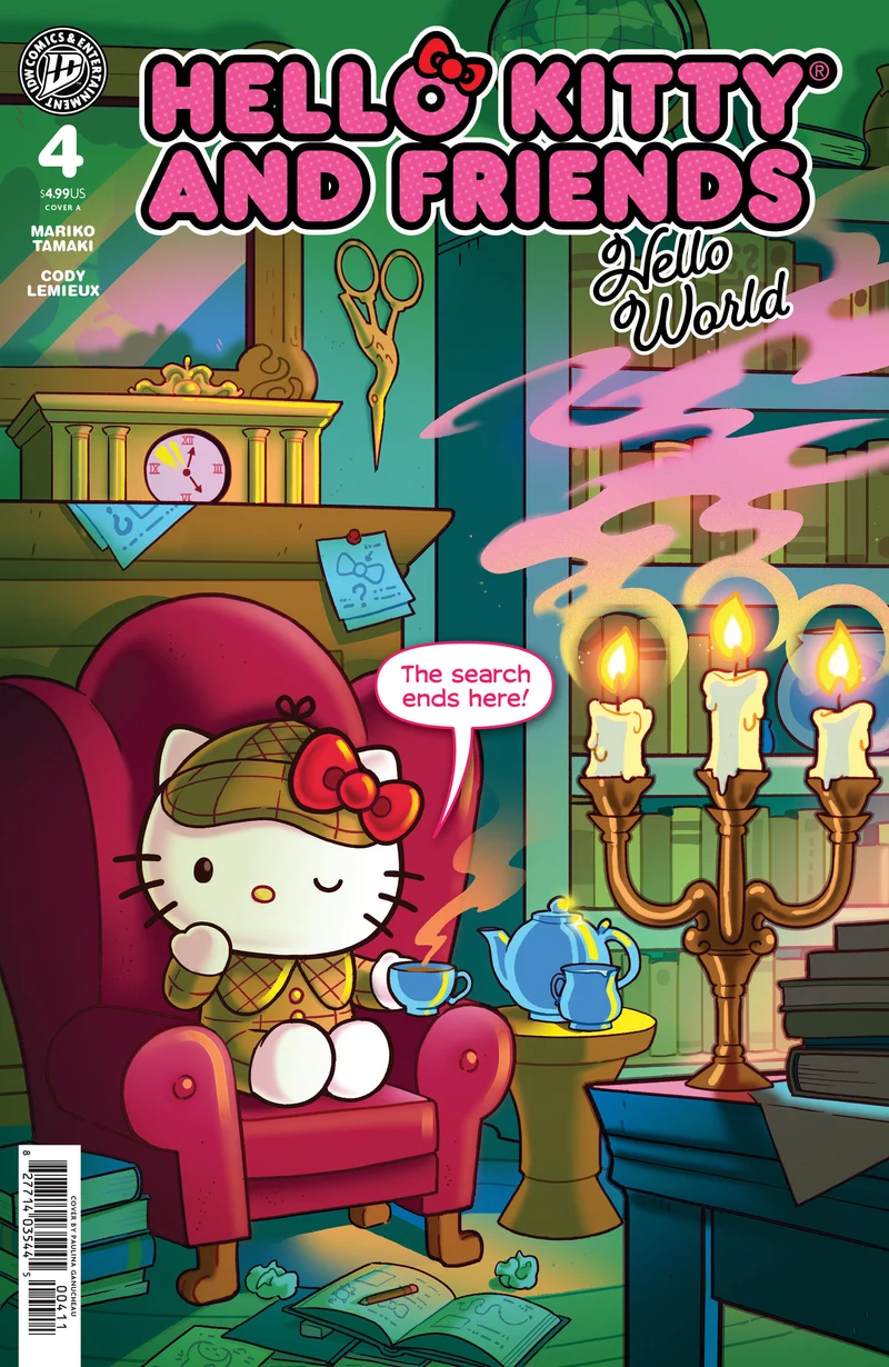 Hello Kitty et ses amis : Bonjour le monde ! #4 IDW A Ganucheau 25/11/2026