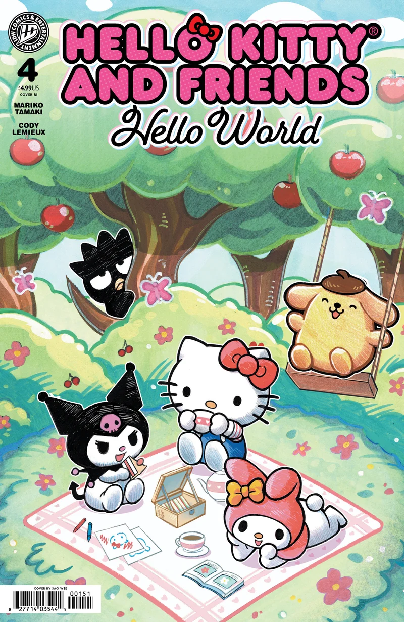 Hello Kitty et ses amis : Bonjour le monde ! #4 IDW 1:10 Saowee 25/11/2026