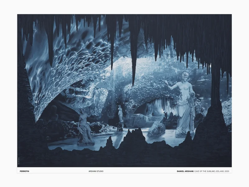 Daniel Arsham - Cave of the Sublime, Islande, 2020 (standard poster)