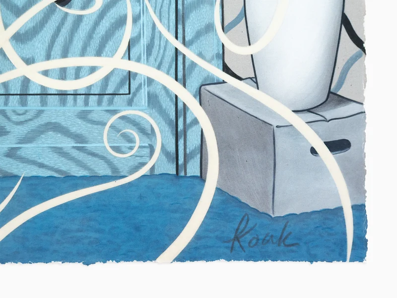 Koak - La porte de Magritte