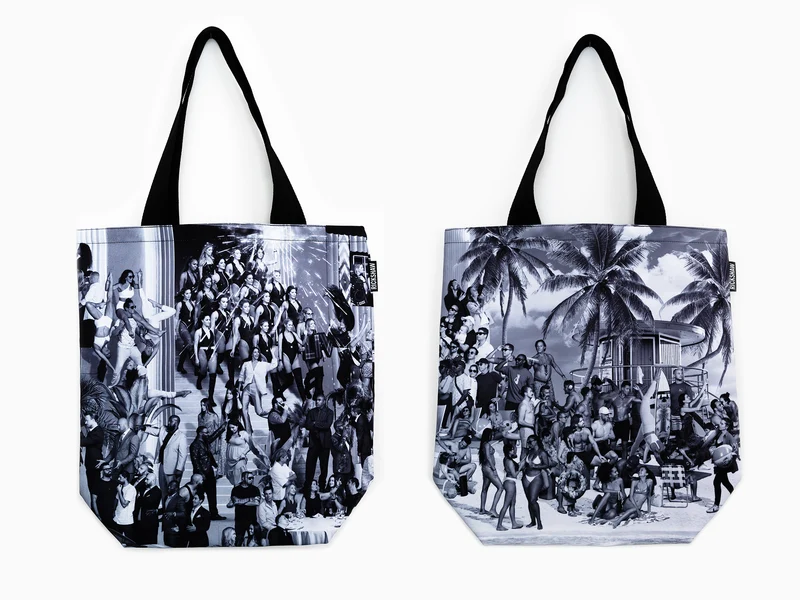 JR - The Chronicles of Miami, USA, 2022 - Sac fourre-tout