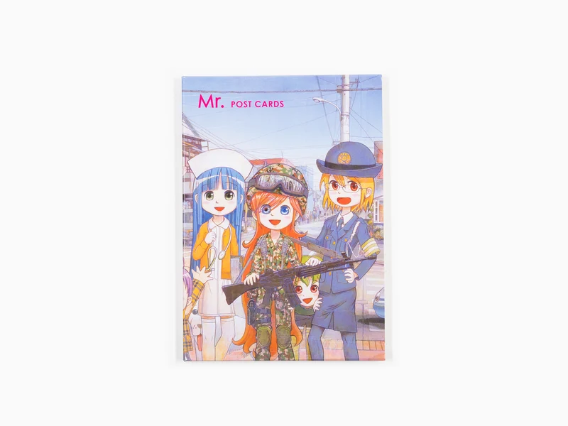 Mr. - Set de cartes postales