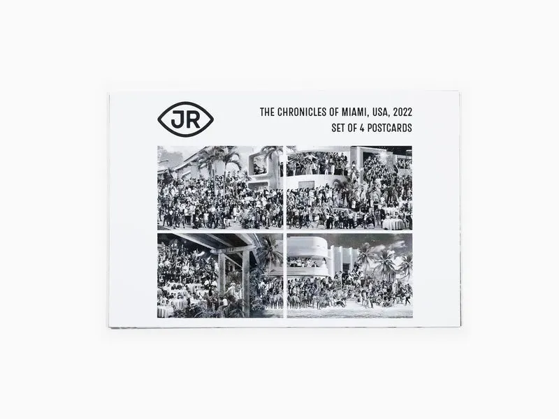 JR - Les chroniques de Miami, USA, 2022 Cartes postales