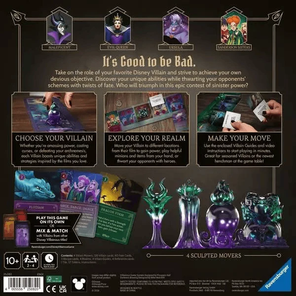 Disney Villainous: Darkness Brewing (EN)