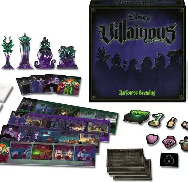 Disney Villainous: Darkness Brewing (EN)