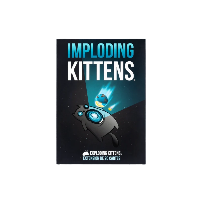 Exploding Kittens: Imploding Kittens Exp. (EN)