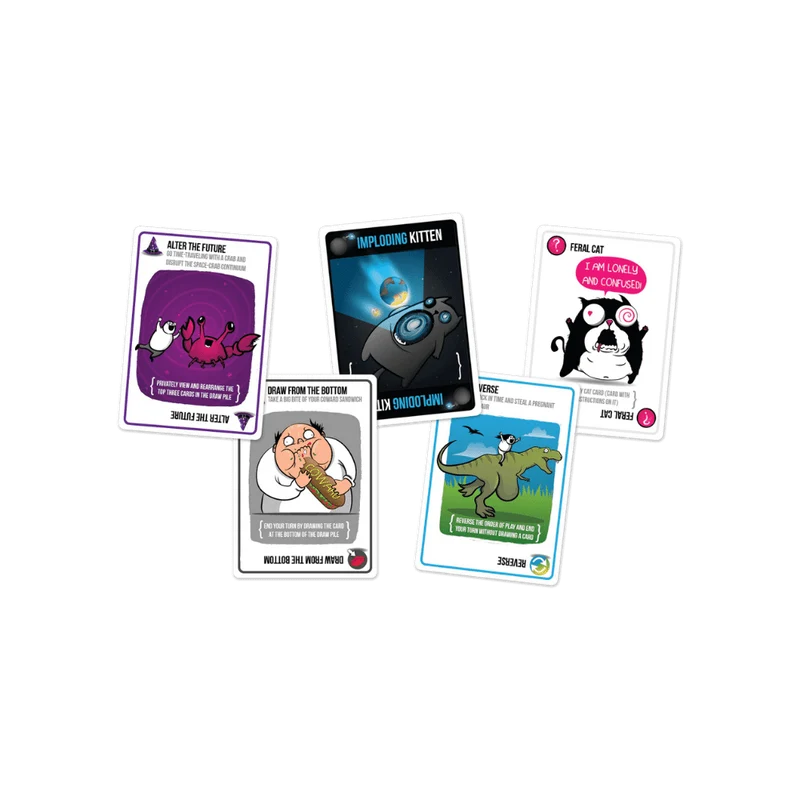 Exploding Kittens: Imploding Kittens Exp. (EN)
