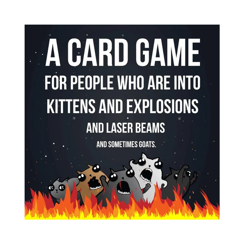 Exploding Kittens: Imploding Kittens Exp. (EN)