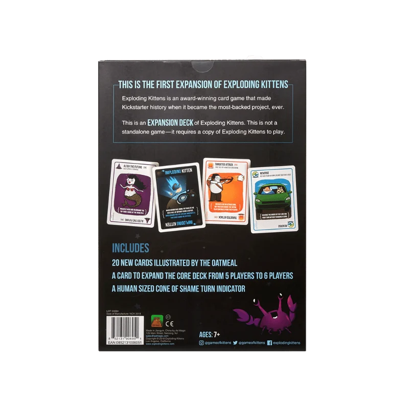 Exploding Kittens: Imploding Kittens Exp. (EN)