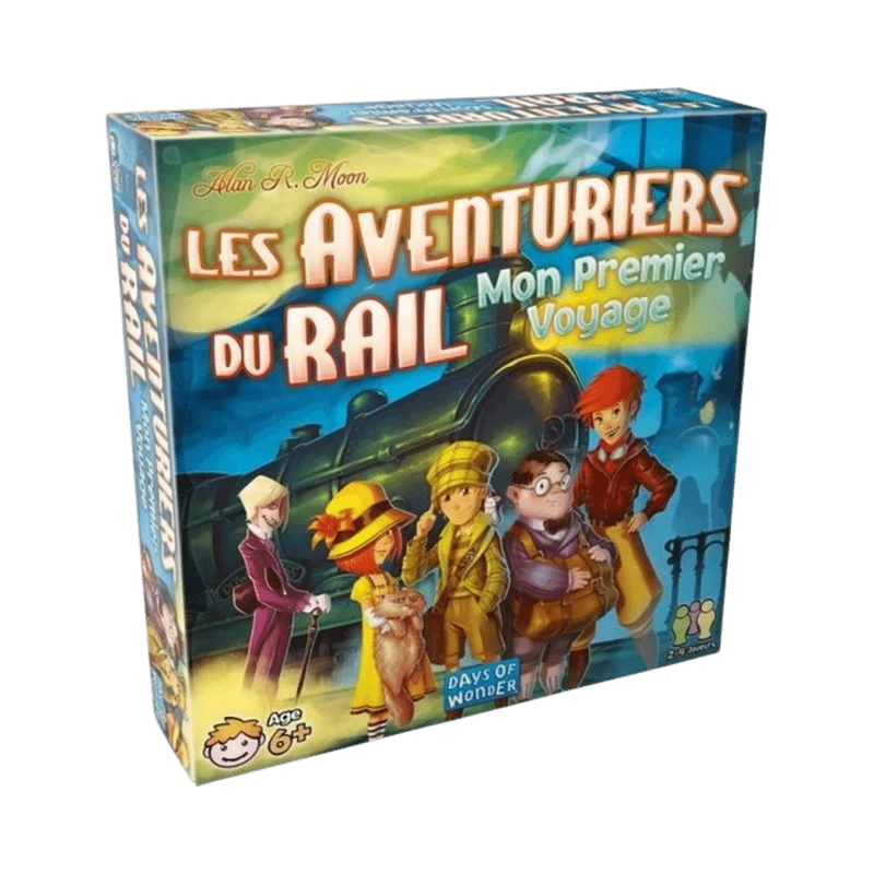 Les Aventuriers du Rail : Mon Premier Voyage - États-Unis (FR)