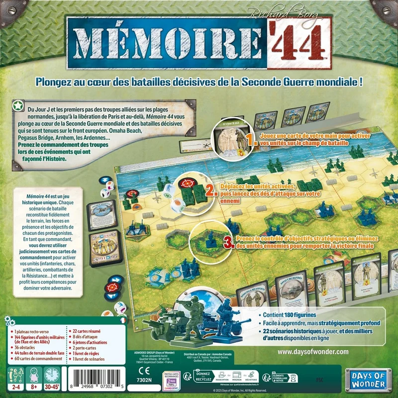 Memoir'44 - Refresh (FR)