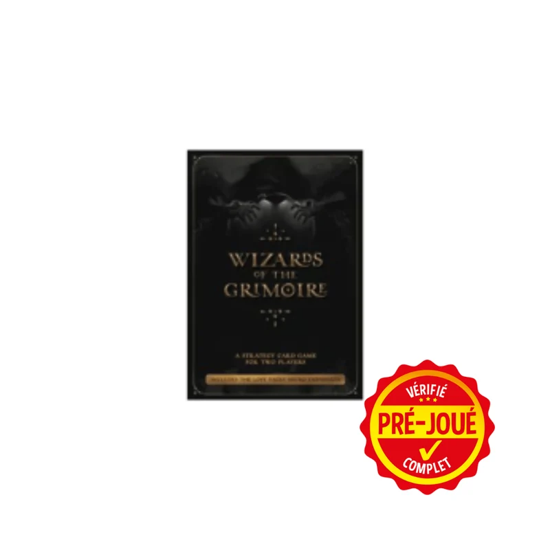 Wizards of the grimoire [pré-joué] (EN)