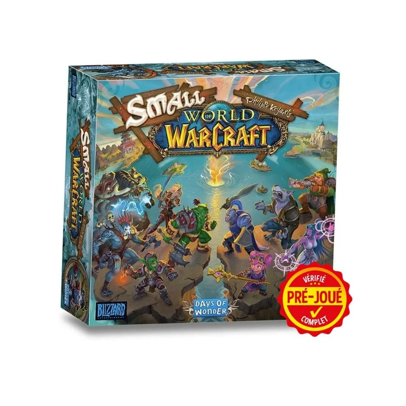 Small world of Warcraft (pré-joué) (EN)
