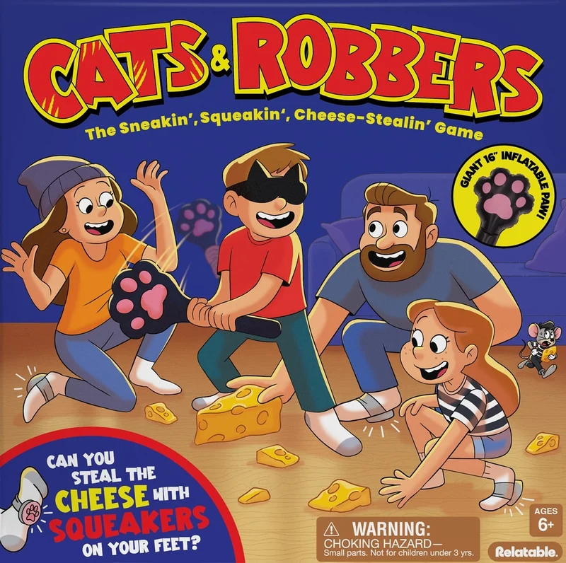 Cats and Robbers / Chats et voleurs (ML)