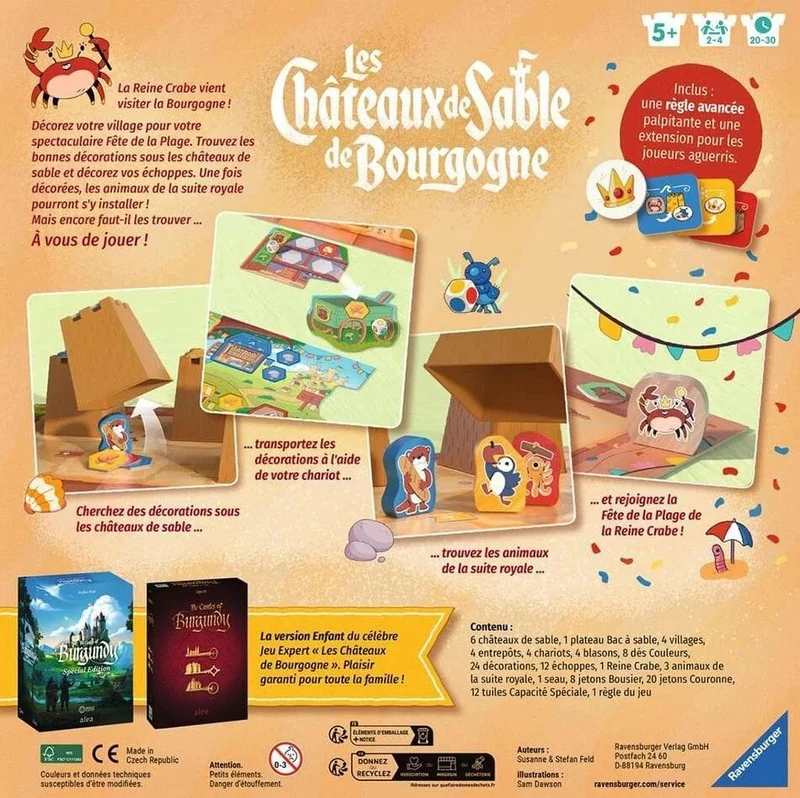 Les châteaux de sable de Bourgogne (FR)
