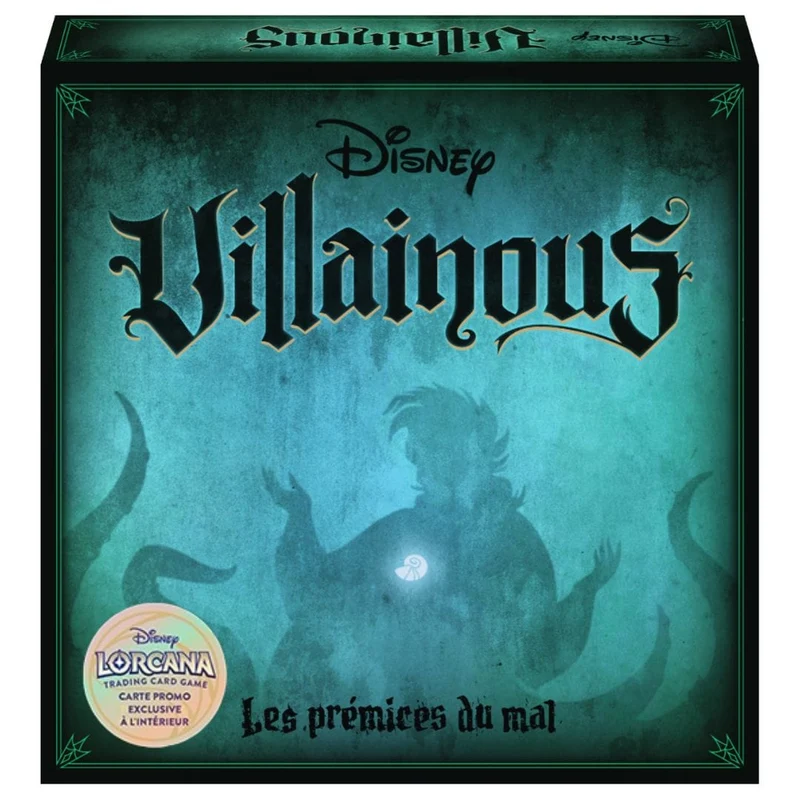 Disney Villainous: Les prémices du mal (FR)
