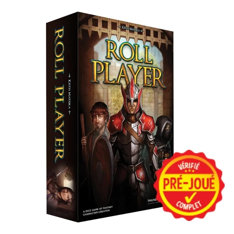 Roll Player [pré-joué] (EN)