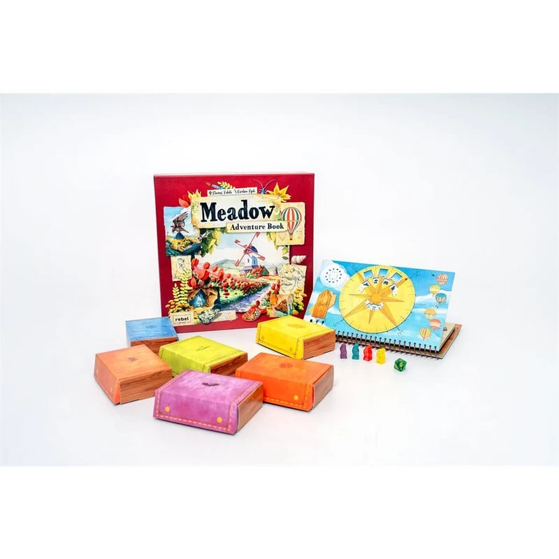 meadow adventure book (ML)