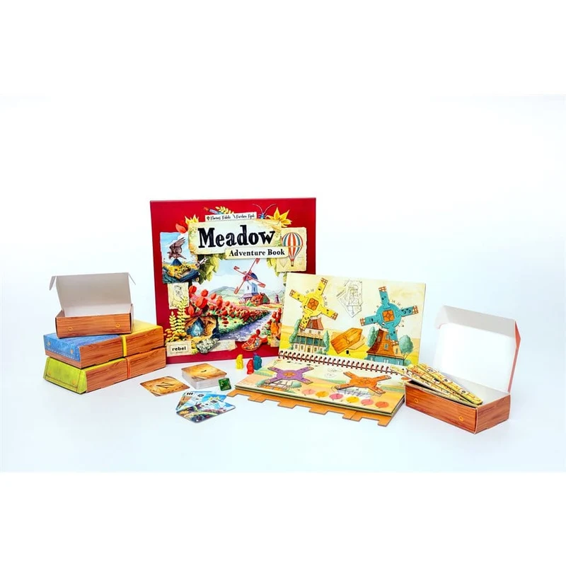 meadow adventure book (ML)