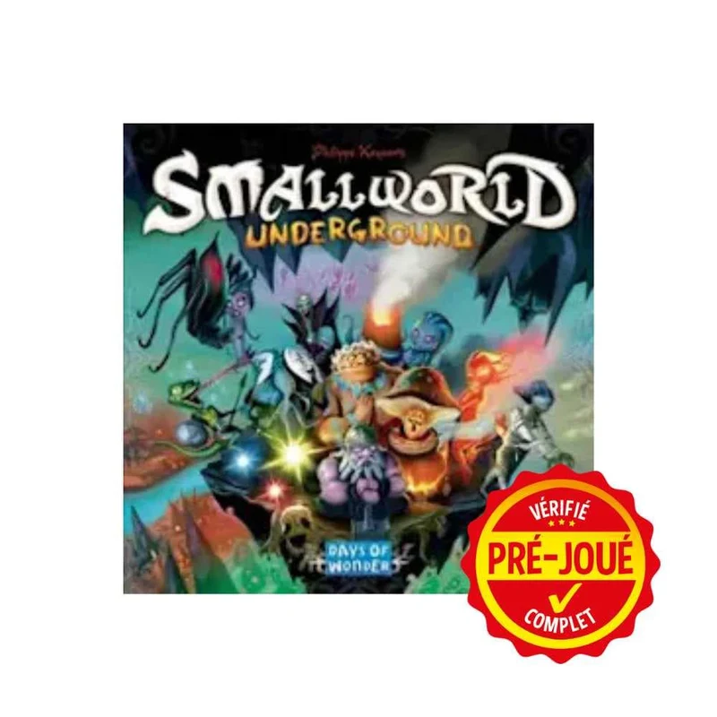 Small World : Underground [pré-joué] (EN)